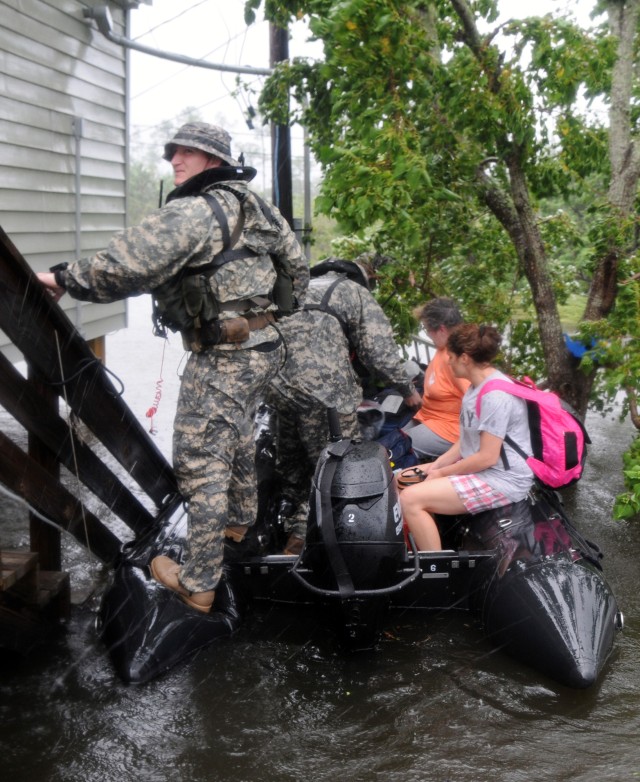Louisiana National Guard continues rescue operations, assists in areas affected by flooding from Hurricane Isaac