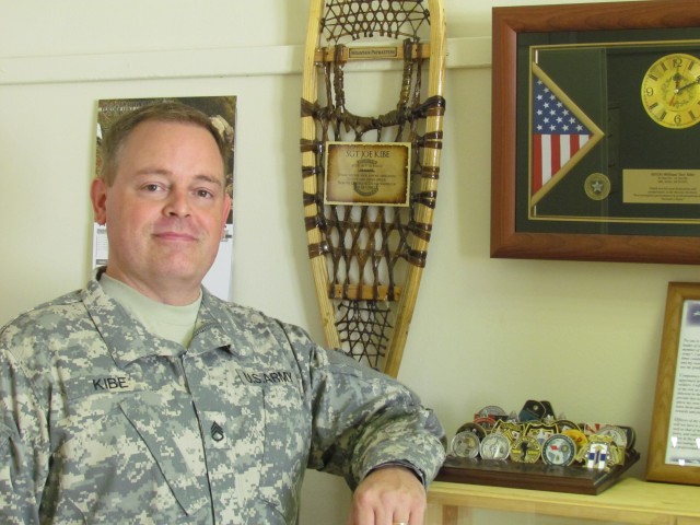 Spotlight on...Staff Sgt. Joe Kibe
