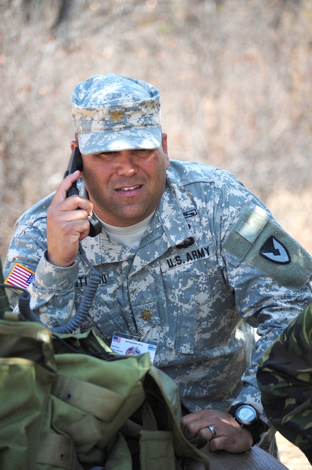 414th CSB deploys to support Southern Accord 2012