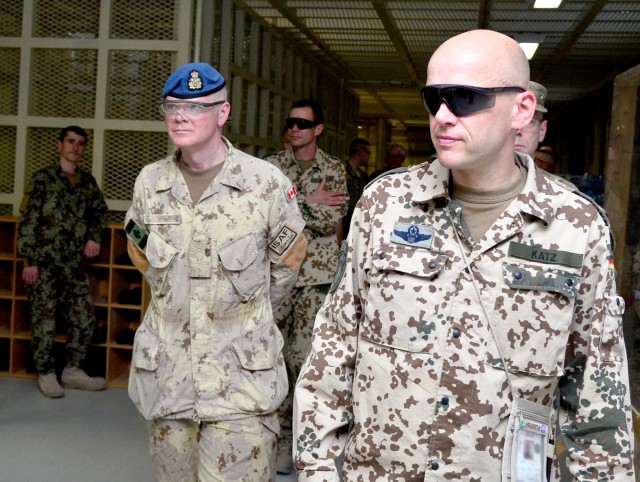 Brig. Gen. Madower and Brig. Gen. Katz visit the DFIP