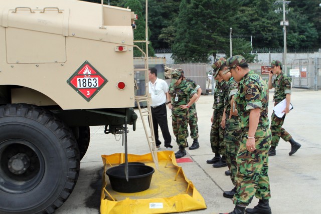US Army shows Korean ally how it preserves land