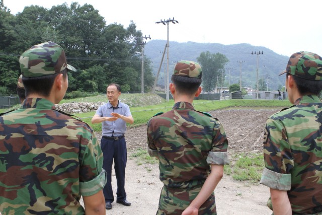 US Army shows Korean ally how it preserves land