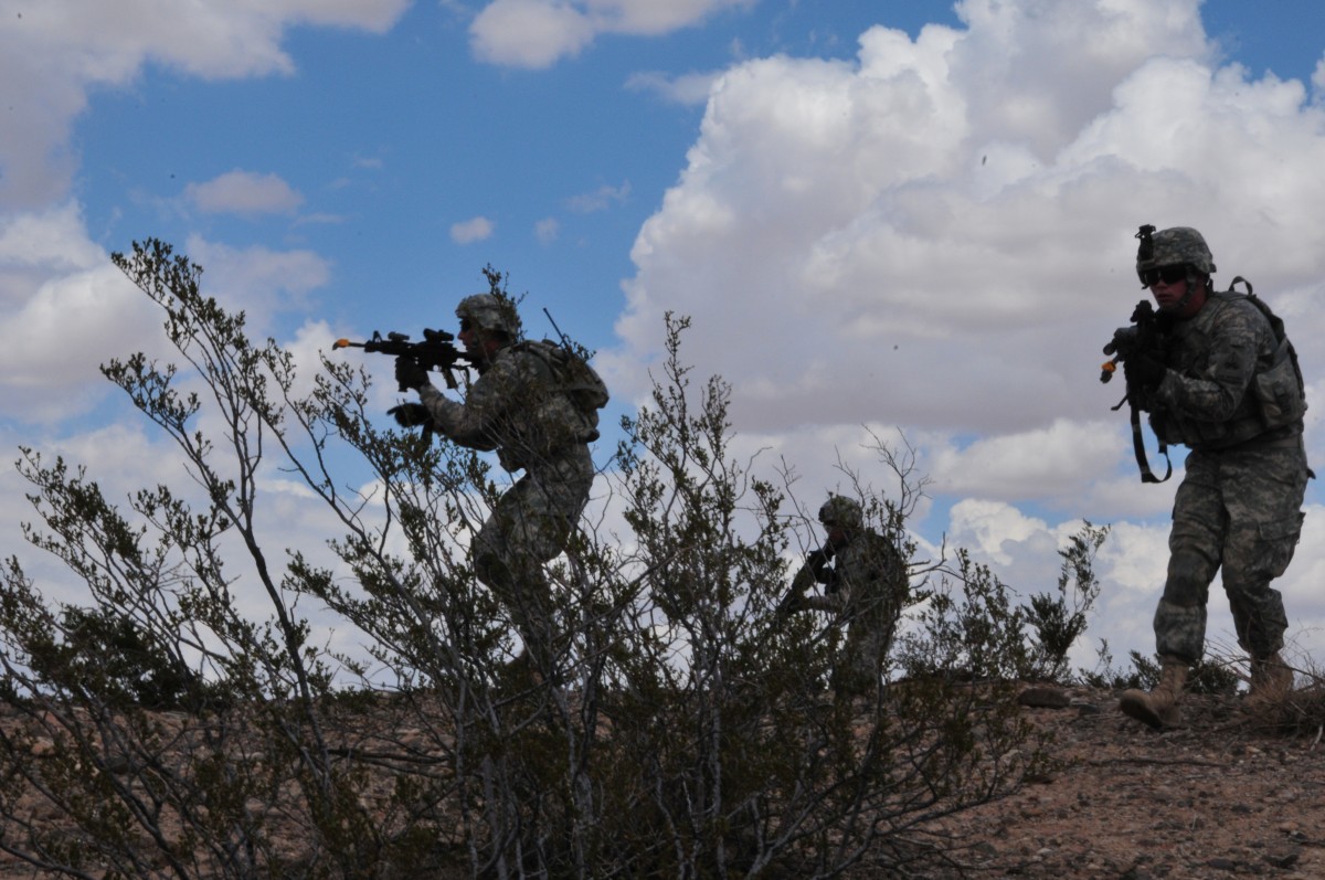 Rifleman Radio, Nett Warrior increase situational awareness in field ...