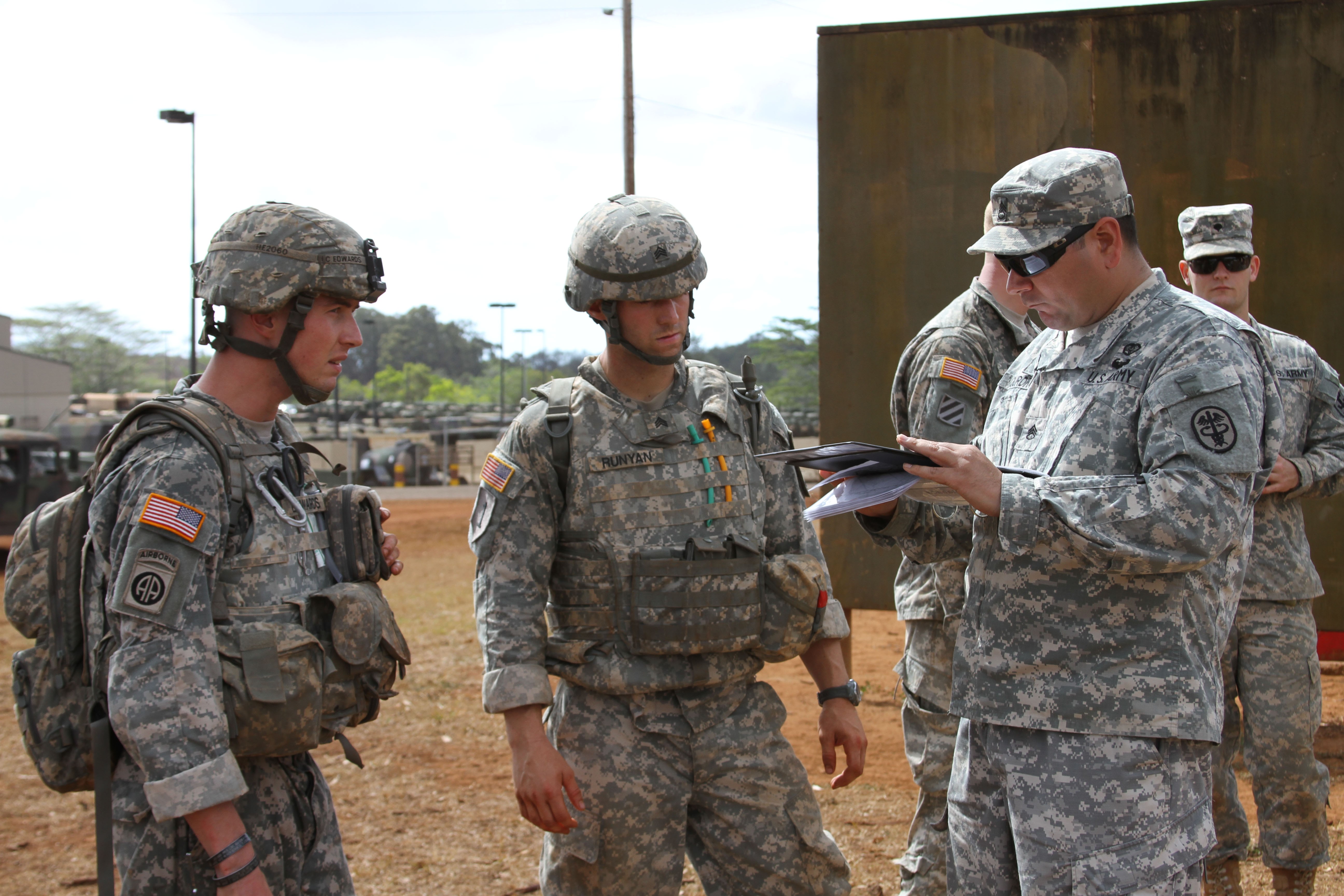 USAHC-SB Soldiers named 2012 PRMC Best Medics | Article | The United 