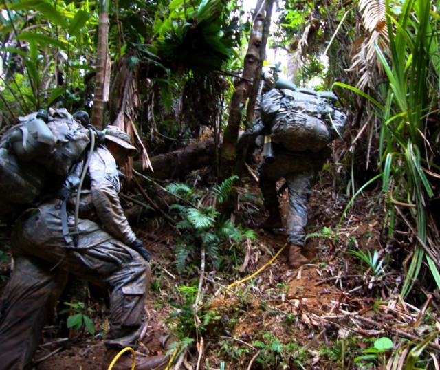 Alaska Soldiers train Down Under