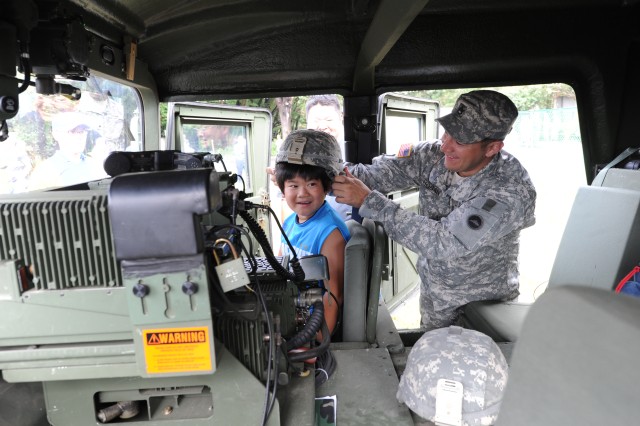Disaster drill strengthens bilateral relationship between U.S. Army, local community