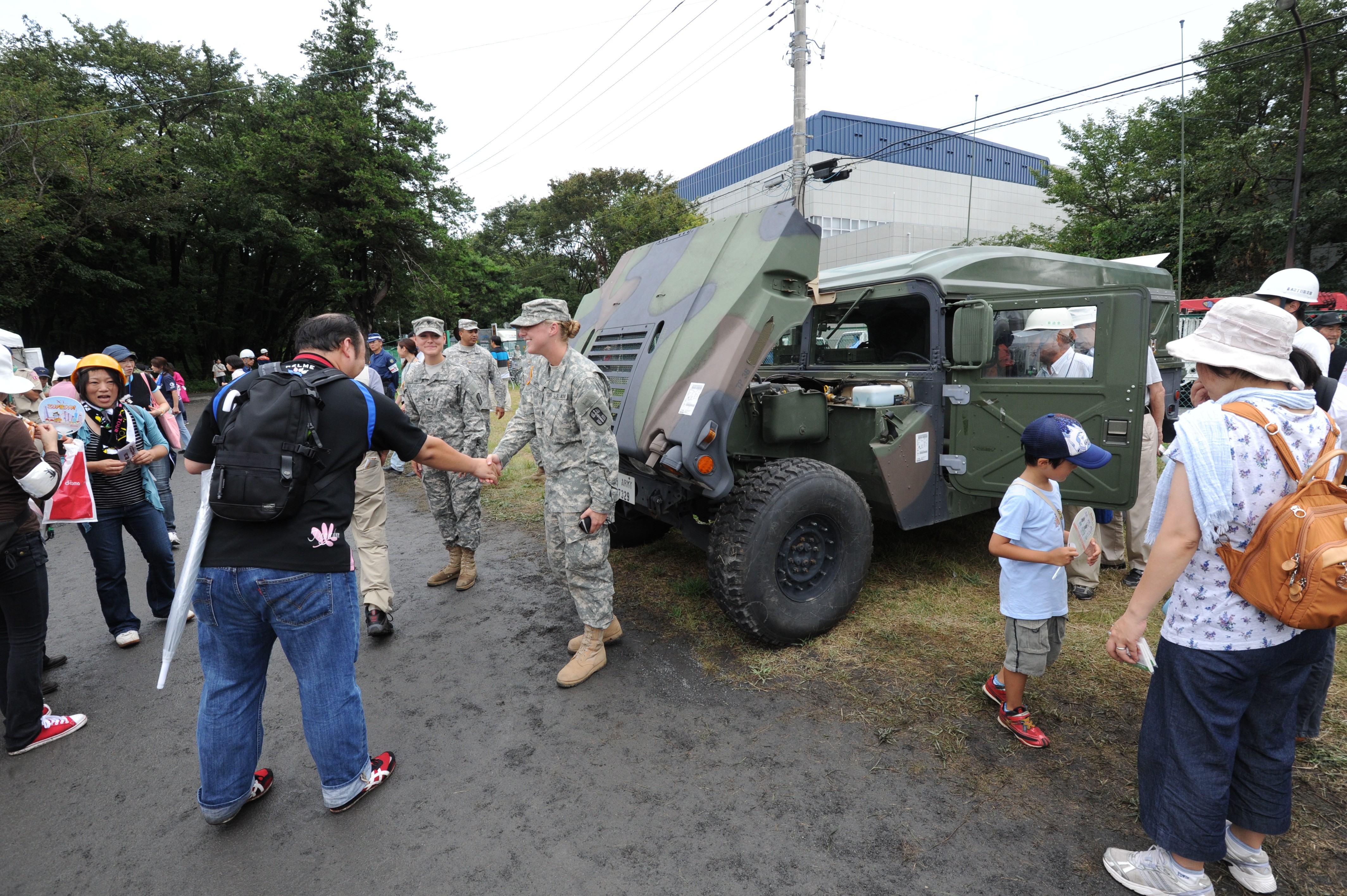 Disaster drill strengthens bilateral relationship between U.S. Army ...