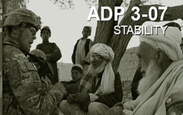 USAWC stability publication on the street