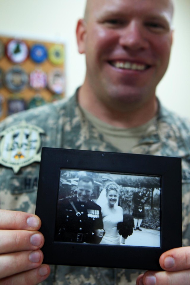 US Army chaplain "Always Faithful" to fellow Marines