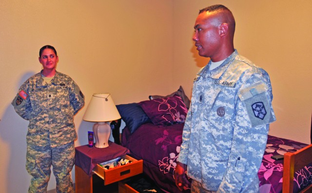 Barracks Inspections
