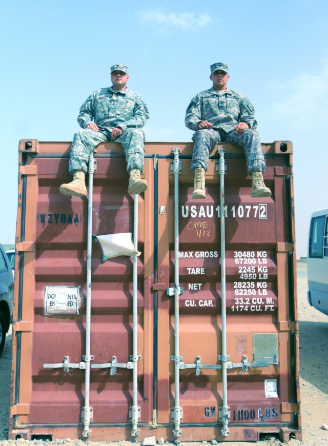 In search of shipping containers in Afghanistan