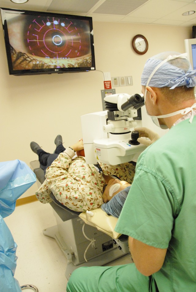WBAMC sets sights on laser eye clinic