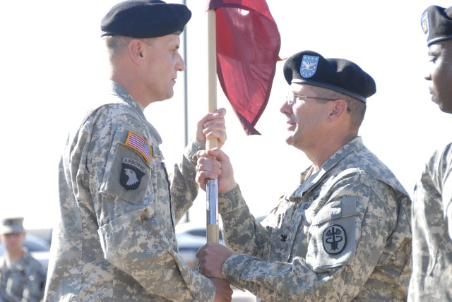 Fort Bliss' Mendoza Clinic gets first commander
