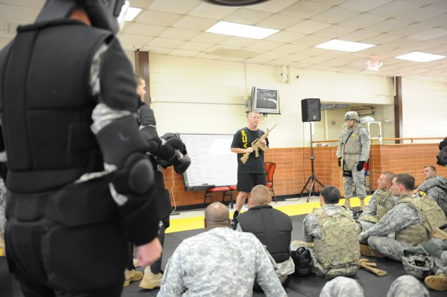Combatives at Fort Leonard Wood