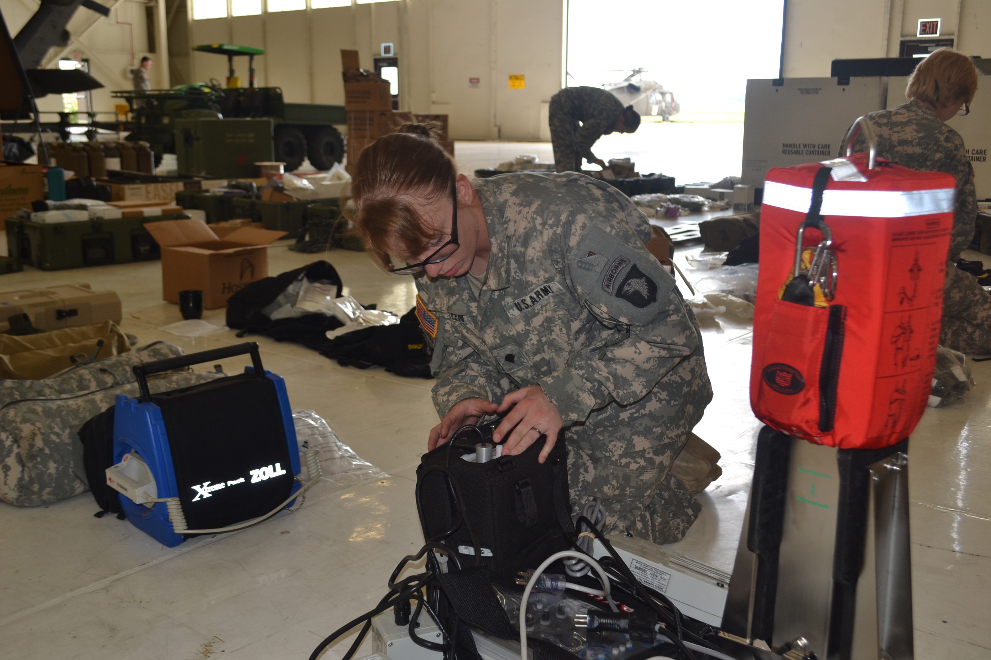 Eagle Dustoff stands ready to serve Article The United States Army