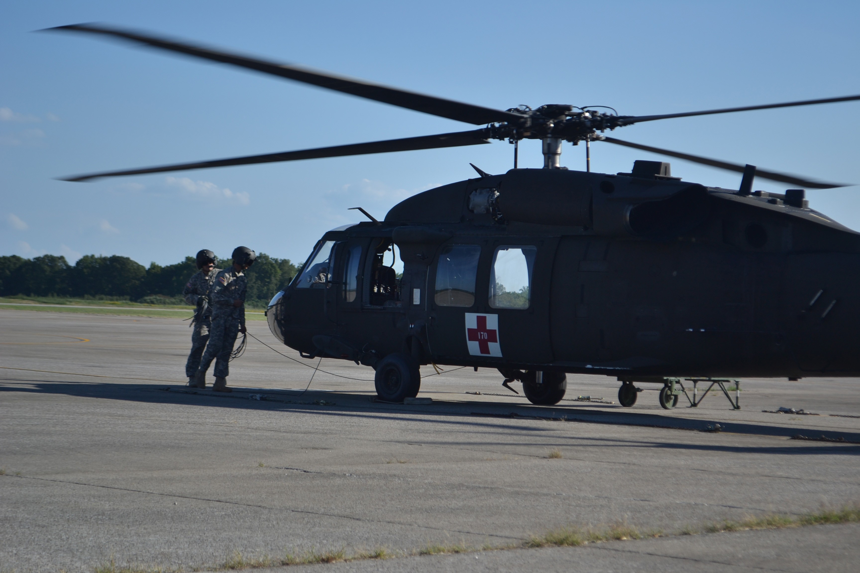 Eagle Dustoff stands ready to serve Article The United States Army