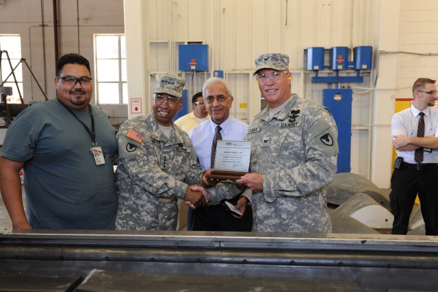 New Commander of Army Materiel Command Becomes a Honorary Depot Artisan at Corpus Christi Army Depot