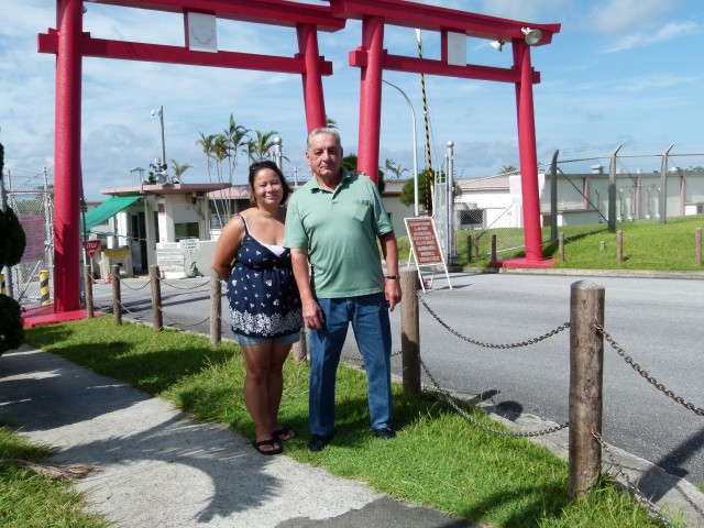 Retiree returns to visit Okinawa 55 years after first of three tours there