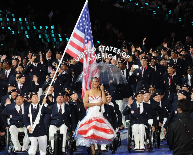The London 2012 Paralympics Games Opening Ceremony - Team USA