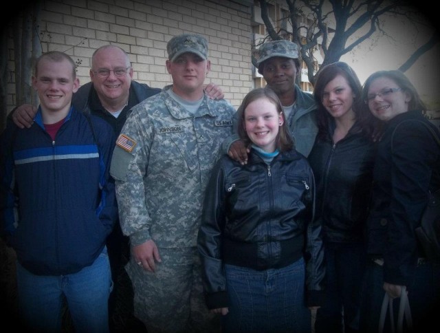 The nine month transformation of Spc. Dean Johnson into a steel warrior