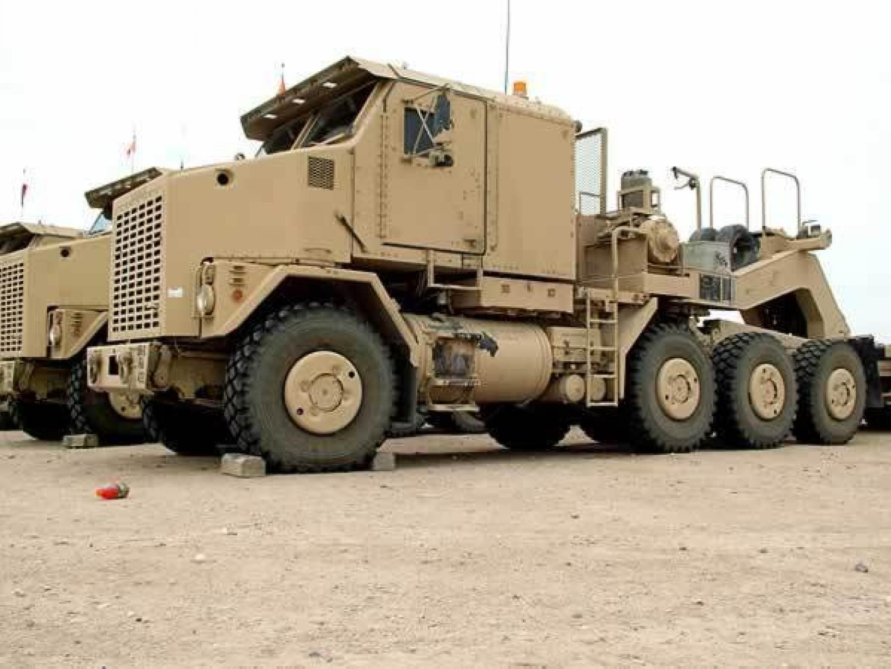 Army Trucks Het