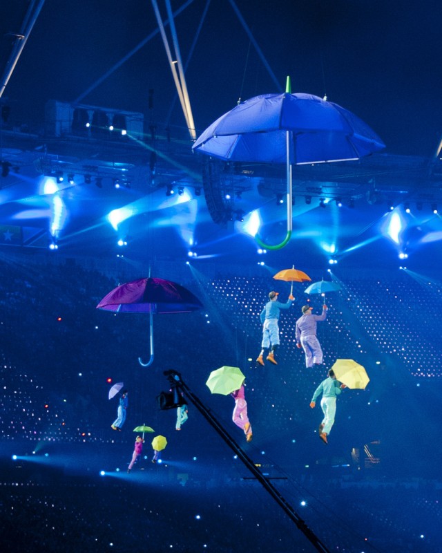 The London 2012 Paralympics Games Opening Ceremony