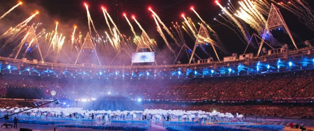 The London 2012 Paralympics Games Opening Ceremony