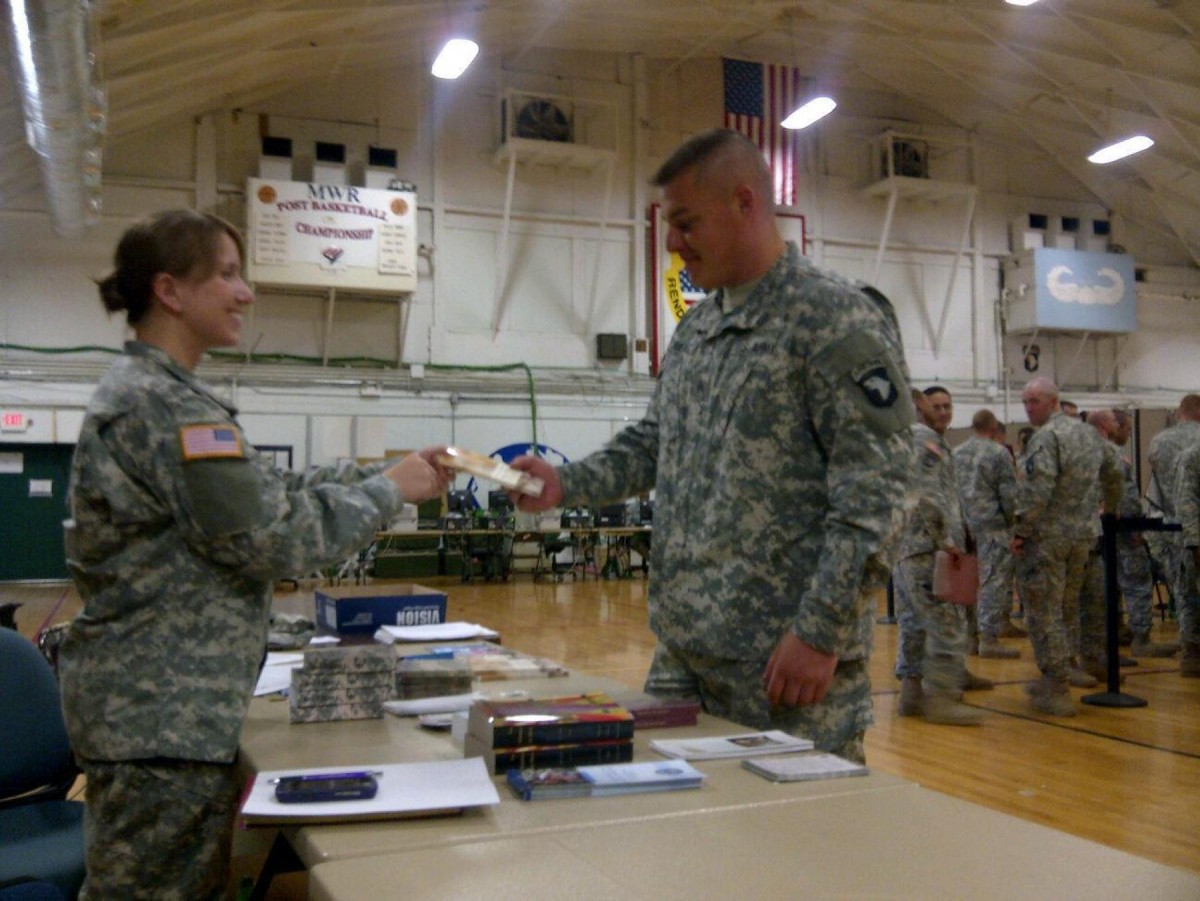 101st Airborne Division receives first female chaplain in combat arms
