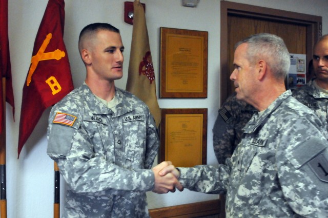 Soldier of the Quarter