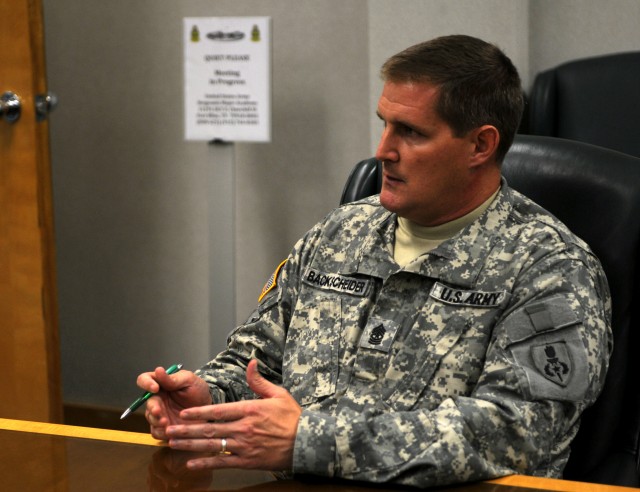 Sergeants Major Academy Prepares Top Non-Commissioned Leaders 