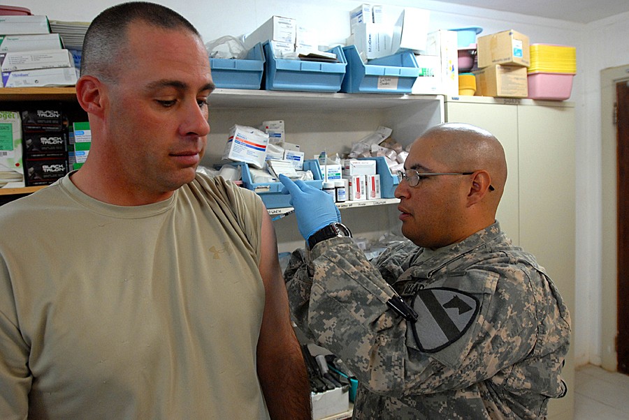 Army Ready With Vaccine For Flu Season | Article | The United States Army