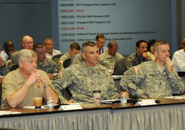 National Capital Region Commander's Conference