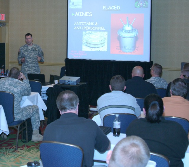 Fort Carson EOD hosts civilian bomb squads
