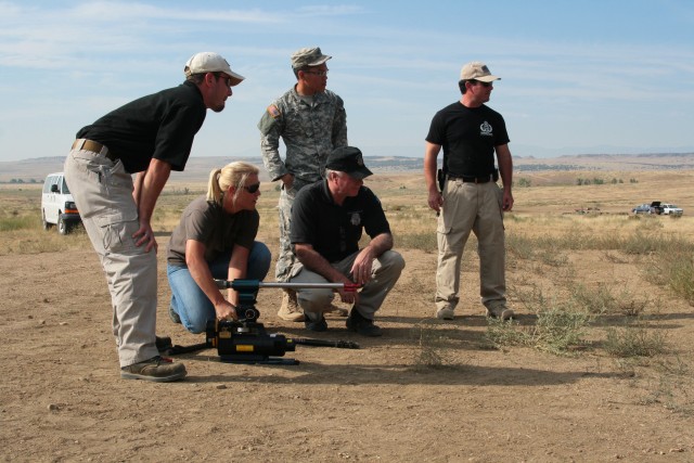 Fort Carson EOD hosts civilian bomb squads