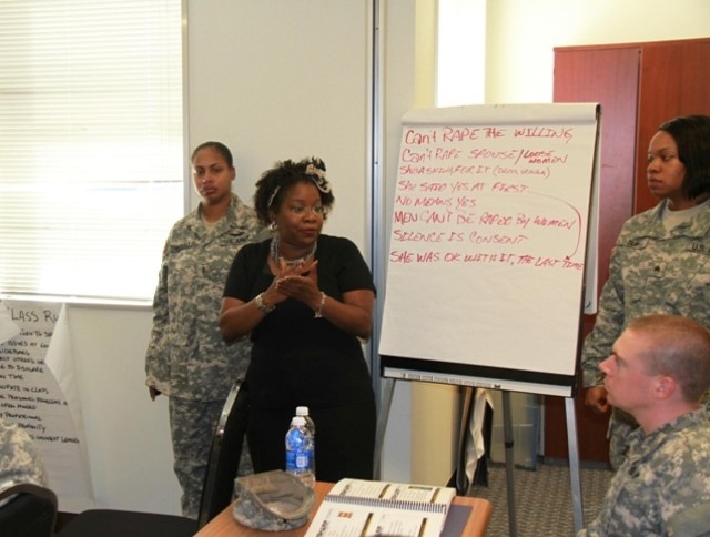 Soldiers learn SHARP tools to fight one of the Army's deadliest enemies