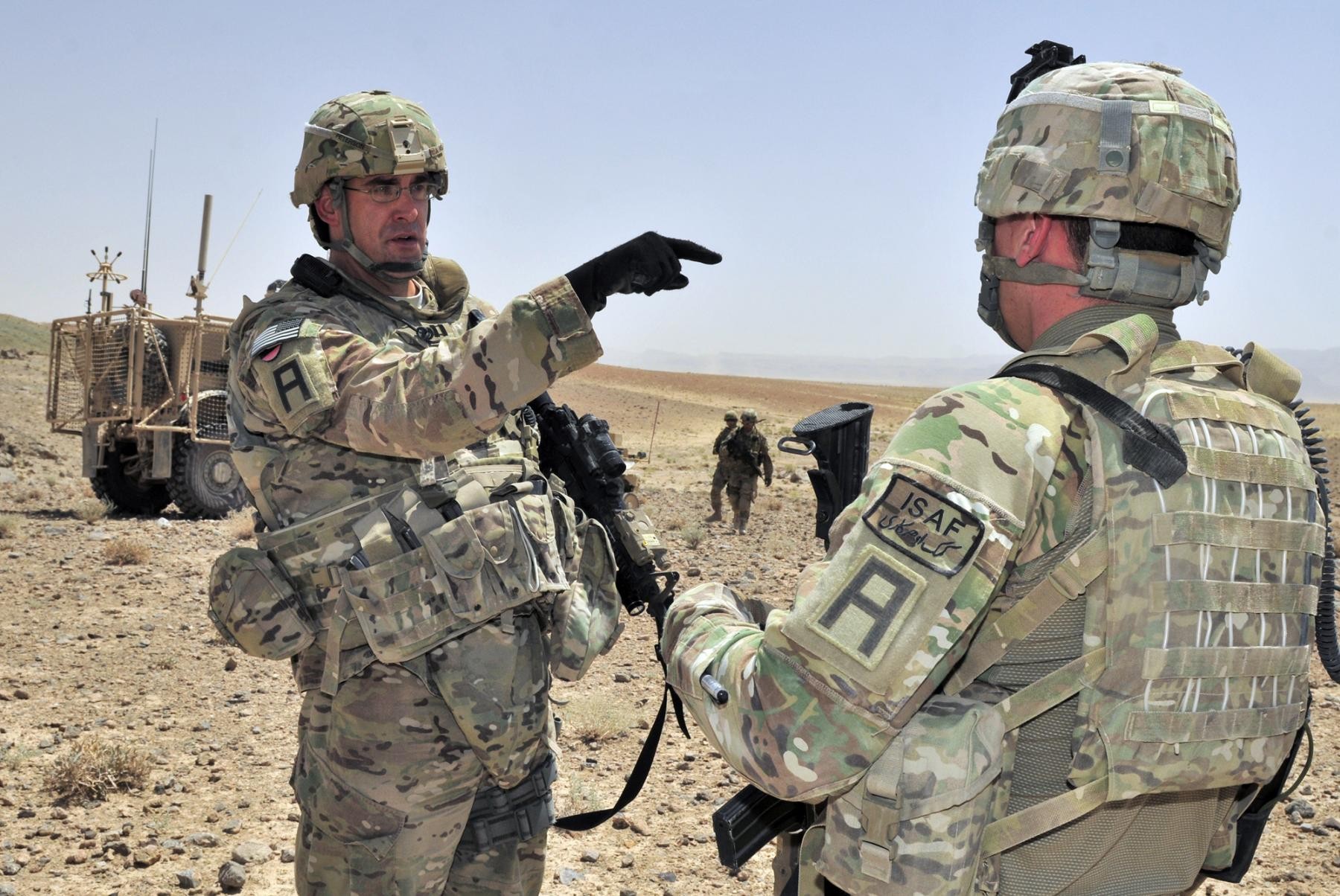 Afghanistan district to get police substations | Article | The United ...