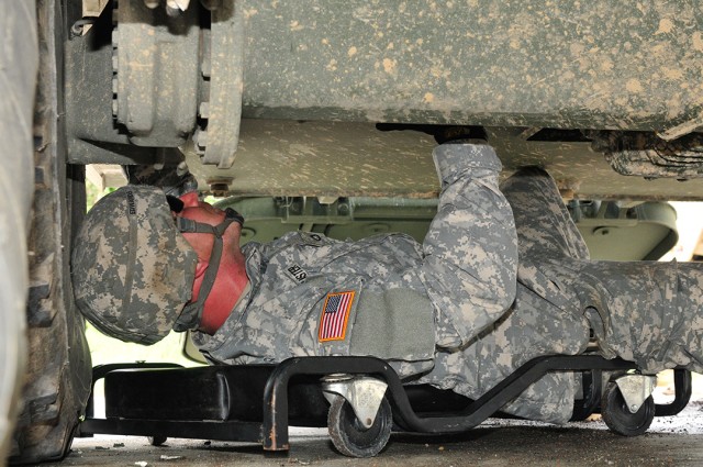 Stryker repair