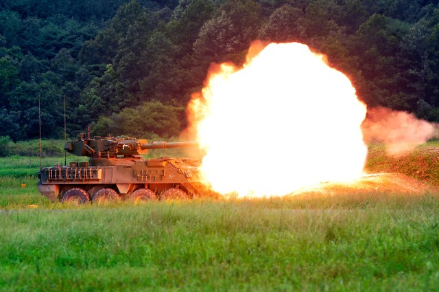 Suppressive fire