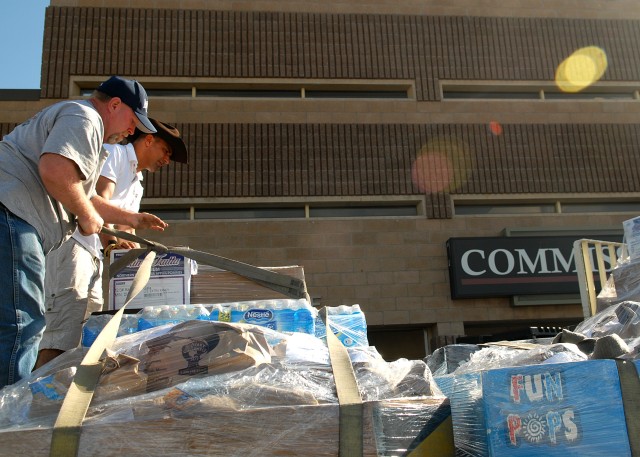 Securing the load