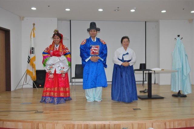 Traditional Korean Wedding