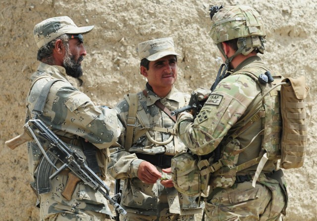 ISAF 'absolutely driven' to reduce insider threat in Afghanistan ...