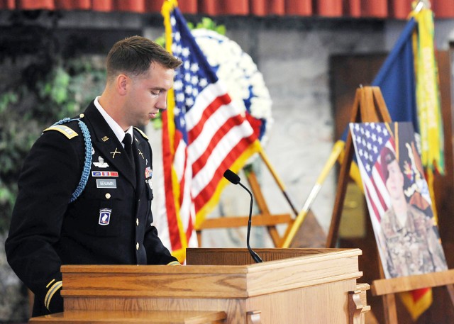 Sky Soldiers memorialized at Vicenza ceremony
