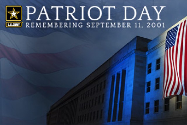 Patriot Day promoto graphic