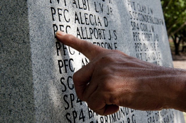 Vietnam Veterans remember their fallen