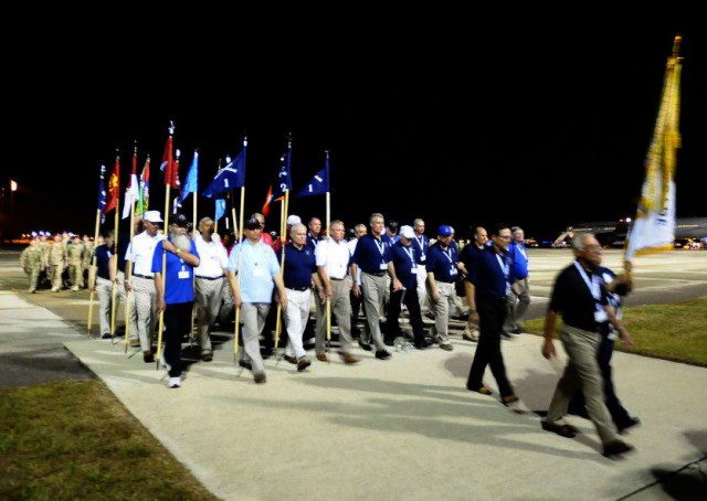 Golden Brigade Vietnam veterans share welcome home