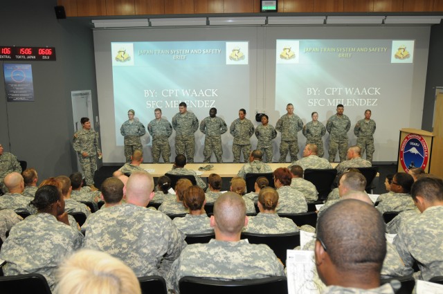 USARPAC MEDEX 12 gives opportunity for Japanese and US medics to train