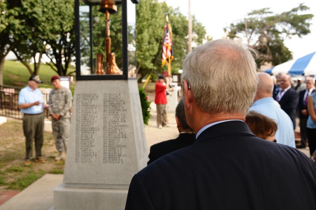 Golden Brigade veterans remember their fallen