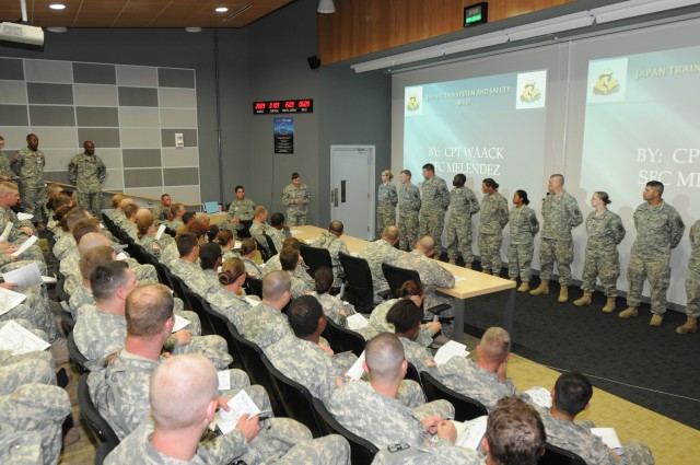 USARPAC MEDEX 12 gives opportunity for Japanese and US medics to train
