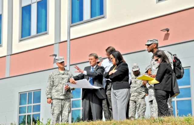 Assistant Secretary visits U.S. Army installations in Europe
