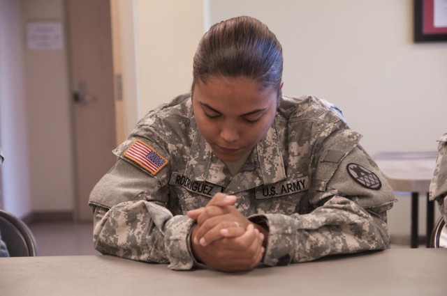 Bringing God into the chaos: Chaplain fulfills life goal in caring for soldiers